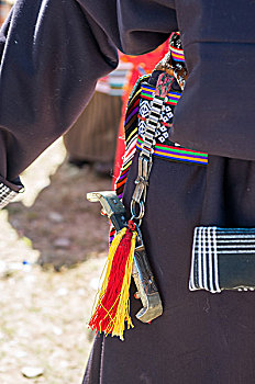 藏族民族服饰饰品
