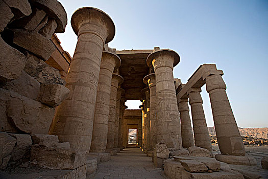 拉美西斯二世神殿,路克索神庙,埃及