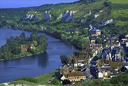 塞纳河,法国