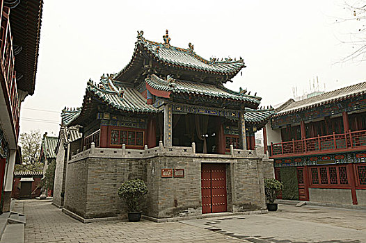 河南郑州城隍庙