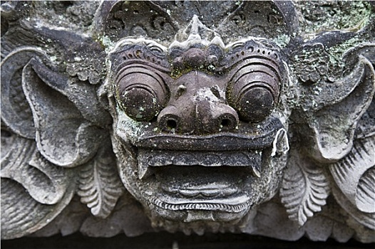 巴厘岛,雕塑