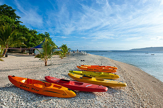 沙滩,隐避处,岛屿,省,瓦努阿图,大洋洲