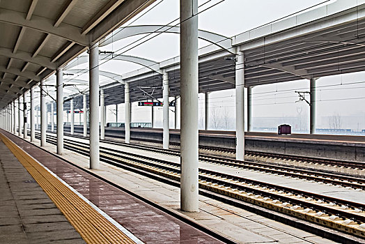 河南省鹤壁市高铁火车站环境建筑景观