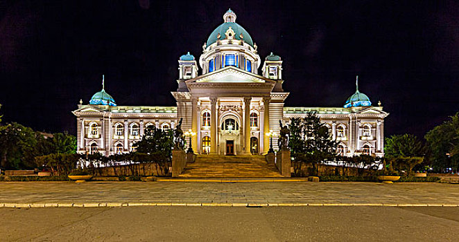 国会大厦,塞尔维亚,贝尔格莱德,欧洲