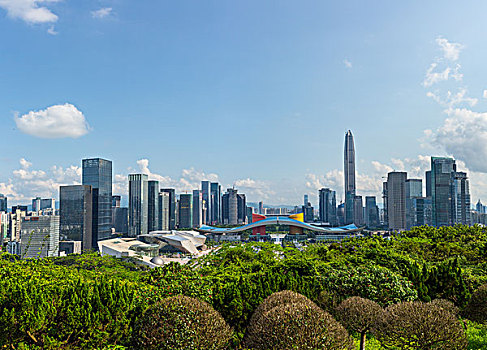 深圳城市景观