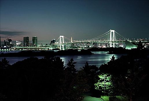 东京,夜景