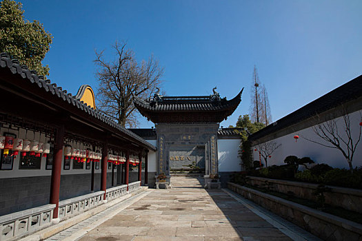 浙江湖州市法华寺