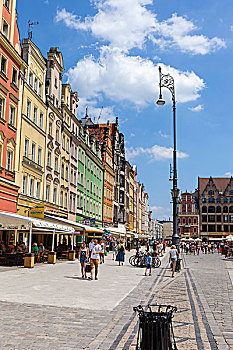 波兰老城区