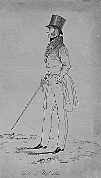 伯爵,1838年,艺术家