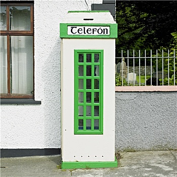 电话亭,多纳格,爱尔兰