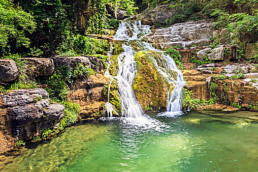 云台山山涧水韵