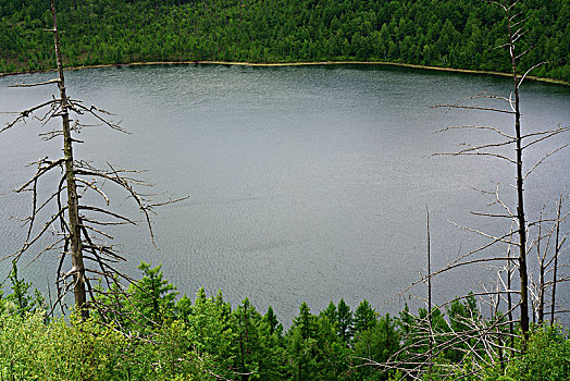 火山湖