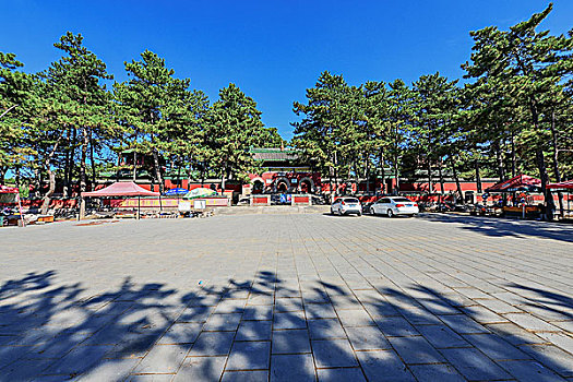 承德避暑山庄和外八庙,普乐寺,chengdemountainresortanditsoutlyingtemples,puletemple