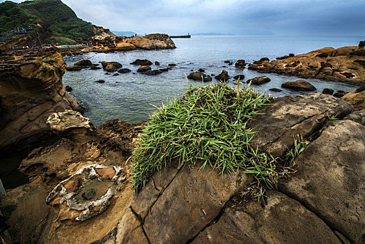 美丽的台湾海峡自然风光