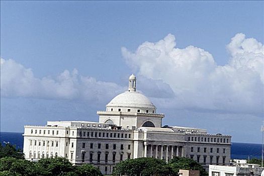 国会大厦建筑,圣胡安,波多黎各