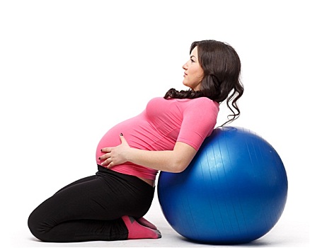 运动,怀孕,少妇,健身