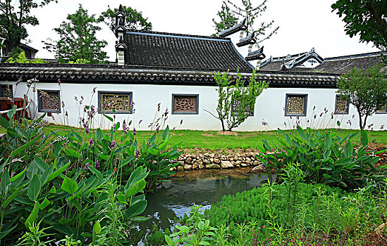 四合院,外景