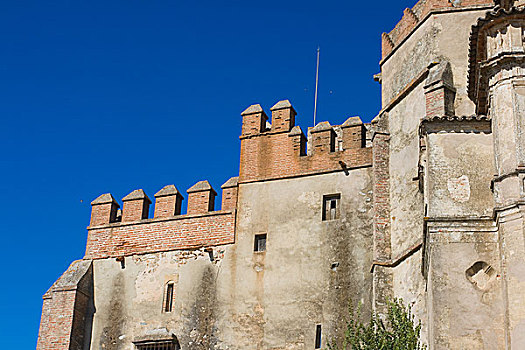 阿拉塞纳,城堡,要塞