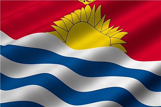 基里巴斯,旗帜