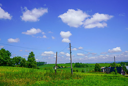 北海道,乡村