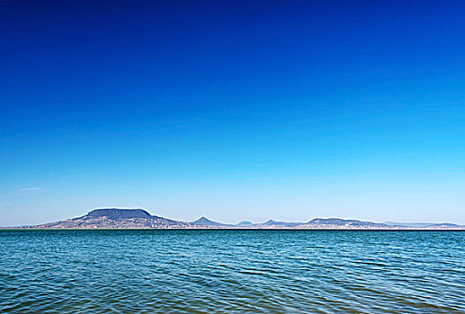 风景,巴拉顿湖,匈牙利