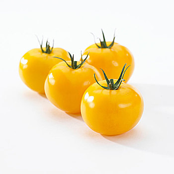 黄色西红柿,番茄