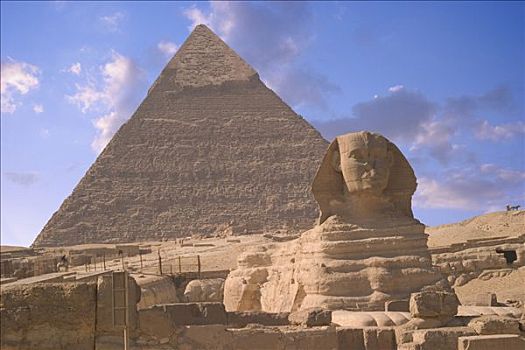 金字塔,开罗,埃及,非洲