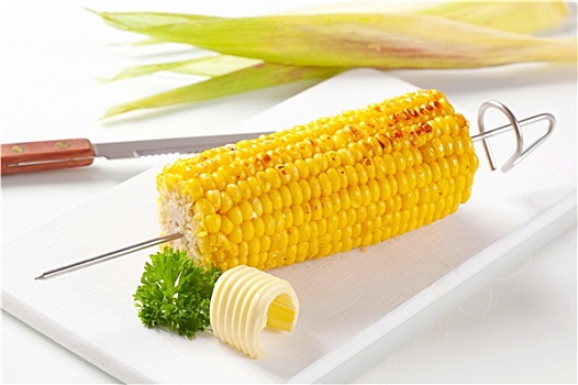 烤制食品,玉米