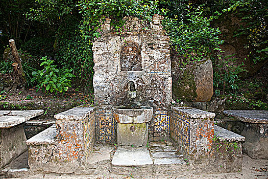 饮水器,寺院,辛特拉,葡萄牙,2009年