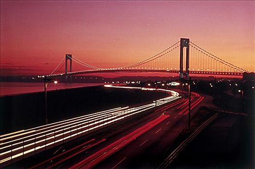 桥,纽约,美国