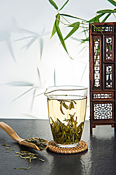 龙井茶,绿茶,茶道,茶