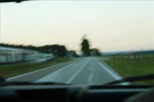 道路,风景,捷克共和国