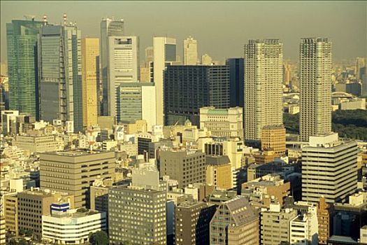 日本,东京,银座,区域,新,摩天大楼,地区