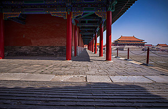 北京故宫风光风景文物