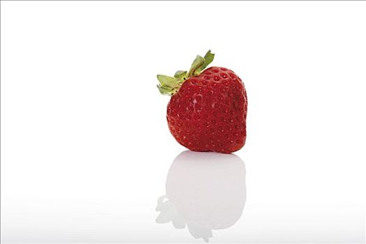一个,草莓
