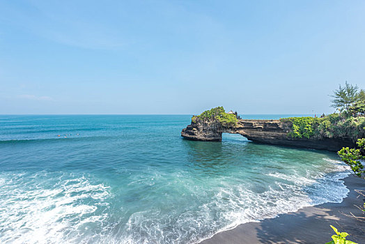 印尼巴厘岛海神庙