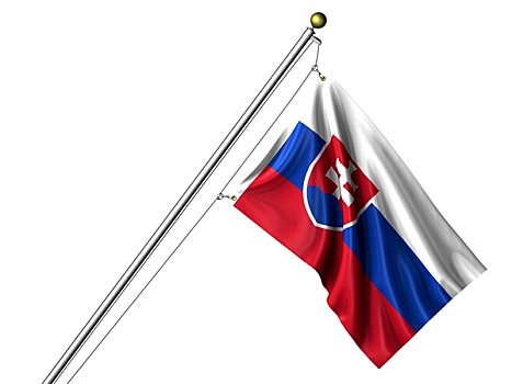 隔绝,斯洛伐克,旗帜