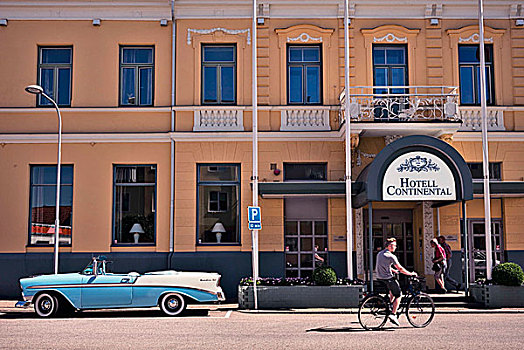 酒店,欧洲,南,瑞典