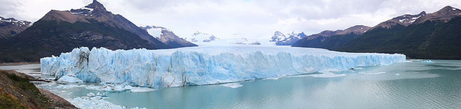 风景,莫雷诺冰川,阿根廷