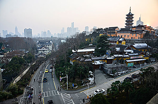 鸡鸣寺