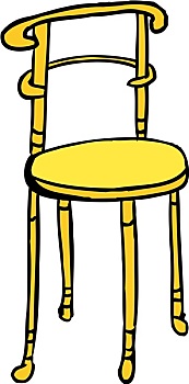 隔绝,黄铜,椅子