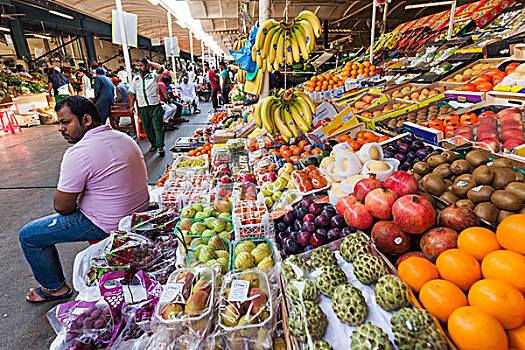 阿联酋,迪拜,德伊勒,市场,农产品,摊贩