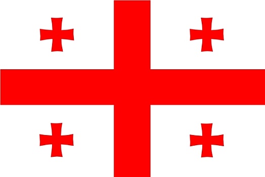 乔治亚,旗帜