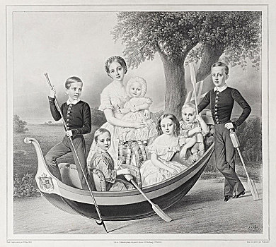孩子,1812年,亚历山大,尼古拉斯