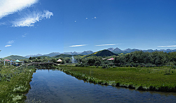 浩门河景观