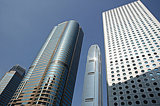 建筑,中心,香港