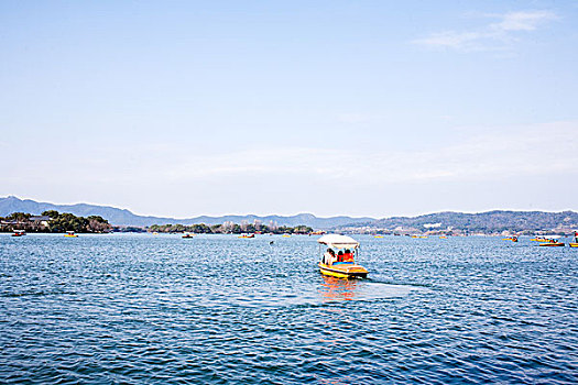 杭州,西湖,风光