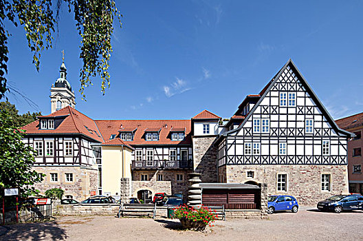 房子,埃森纳赫,图林根州,德国,欧洲