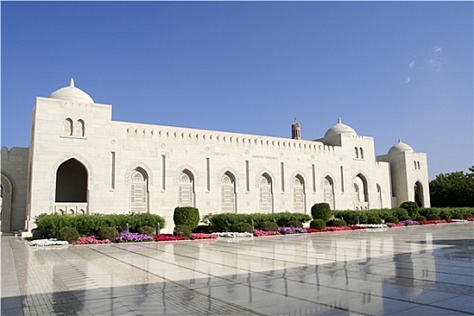 苏丹,卡布斯,大清真寺