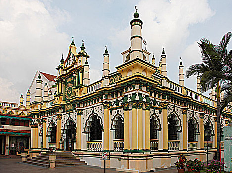 新加坡,清真寺
